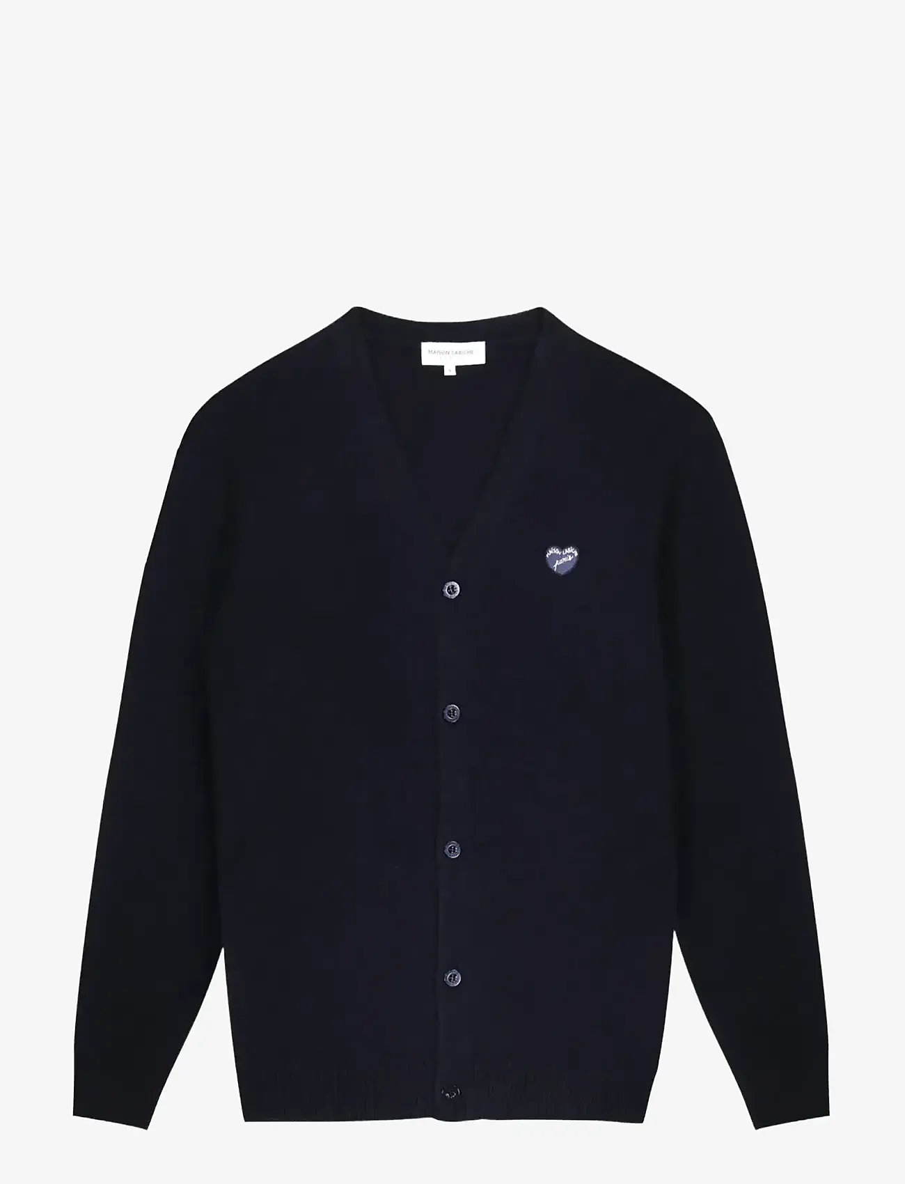 Maison Labiche - LHOMME PATCH COEUR PARIS - cardigans - noctural blue - 0