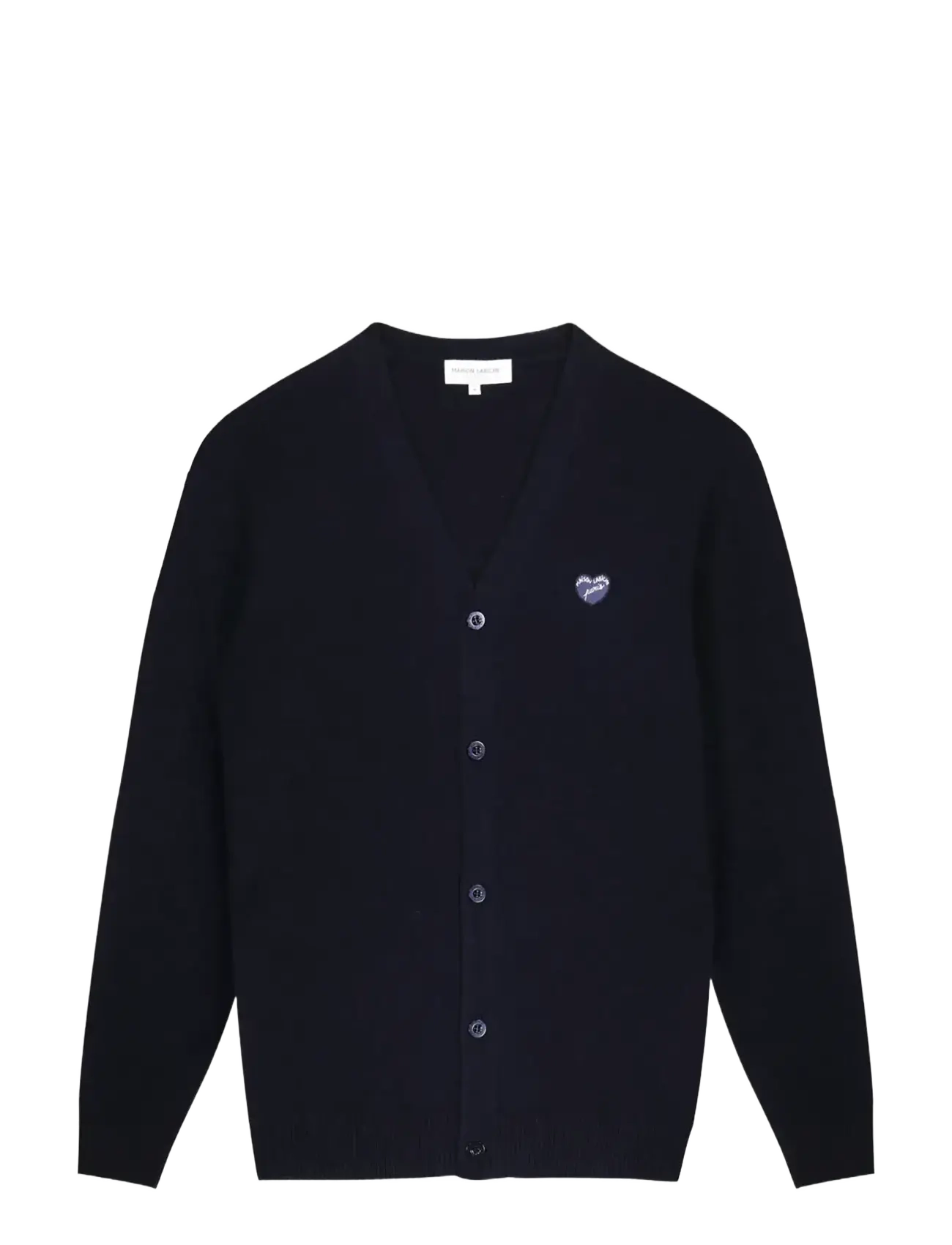 Maison Labiche LHOMME PATCH COEUR PARIS - Designers - NOCTURAL BLUE / navy