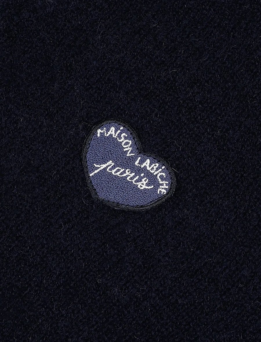 Maison Labiche - LHOMME PATCH COEUR PARIS - koftor - noctural blue - 1