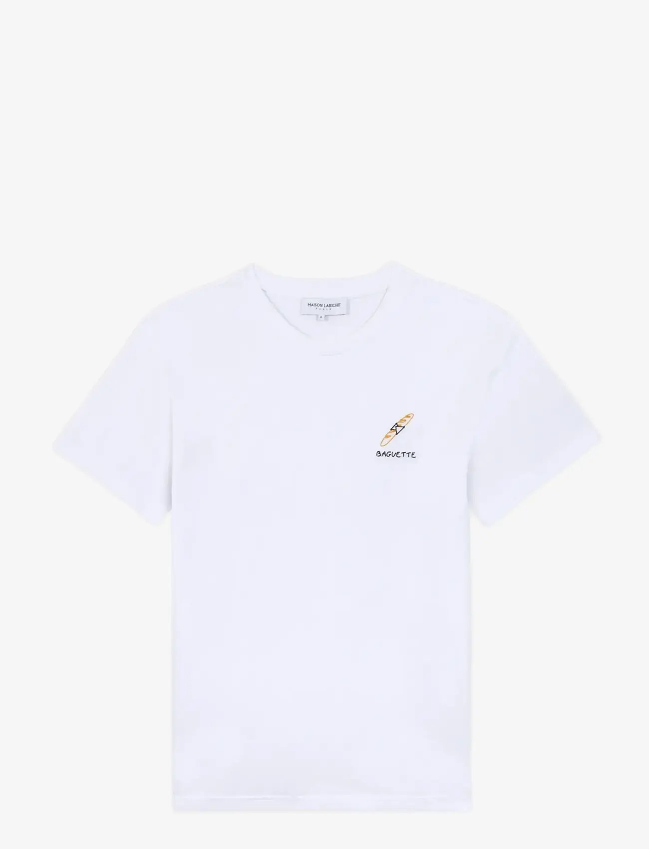 Maison Labiche - POPINCOURT BAGUETTE / GOTS - kortærmede t-shirts - white - 0