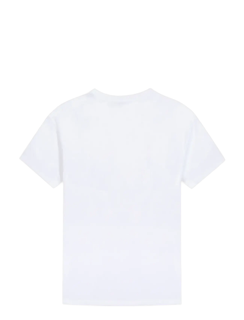 Maison Labiche - POPINCOURT BAGUETTE / GOTS - kortærmede t-shirts - white - 1