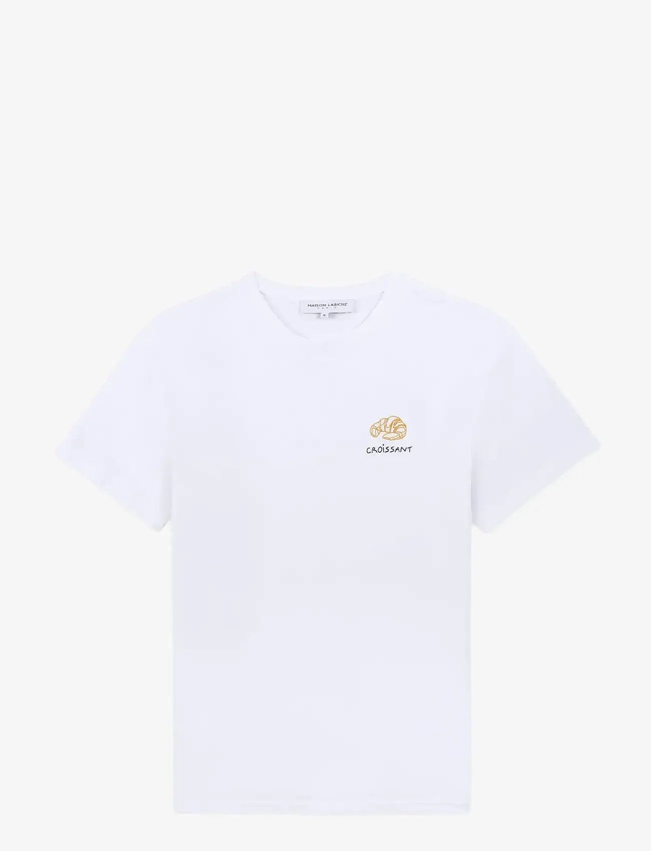 Maison Labiche - POPINCOURT CROISSANT / GOTS - kurzärmelig - white - 0