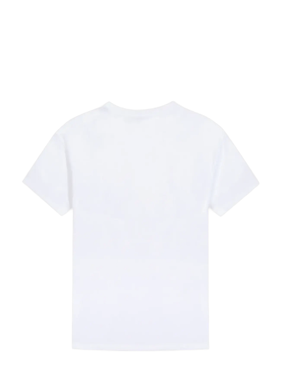 Maison Labiche - POPINCOURT CROISSANT / GOTS - kurzärmelige t-shirts - white - 1