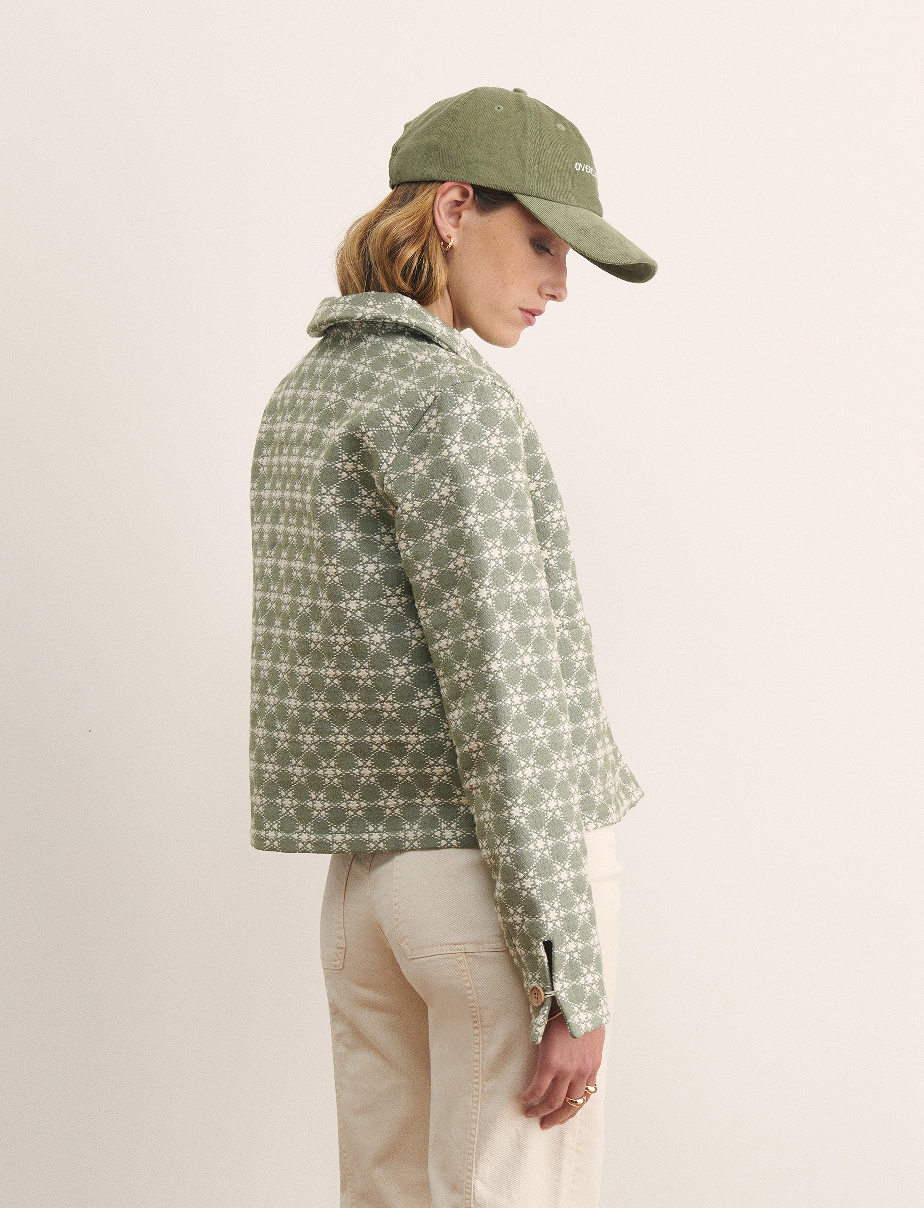 Maison Labiche Paris Chevret Heart (MANUWCHEVRETJACQ) - Bouclé - Boozt.com