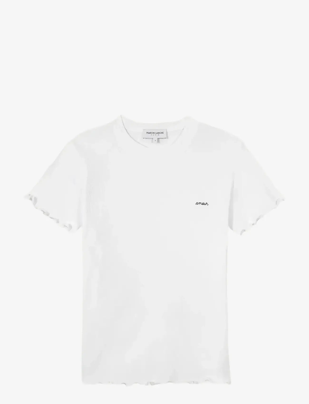 Maison Labiche - FOLIES AMOUR - t-shirts - white - 0
