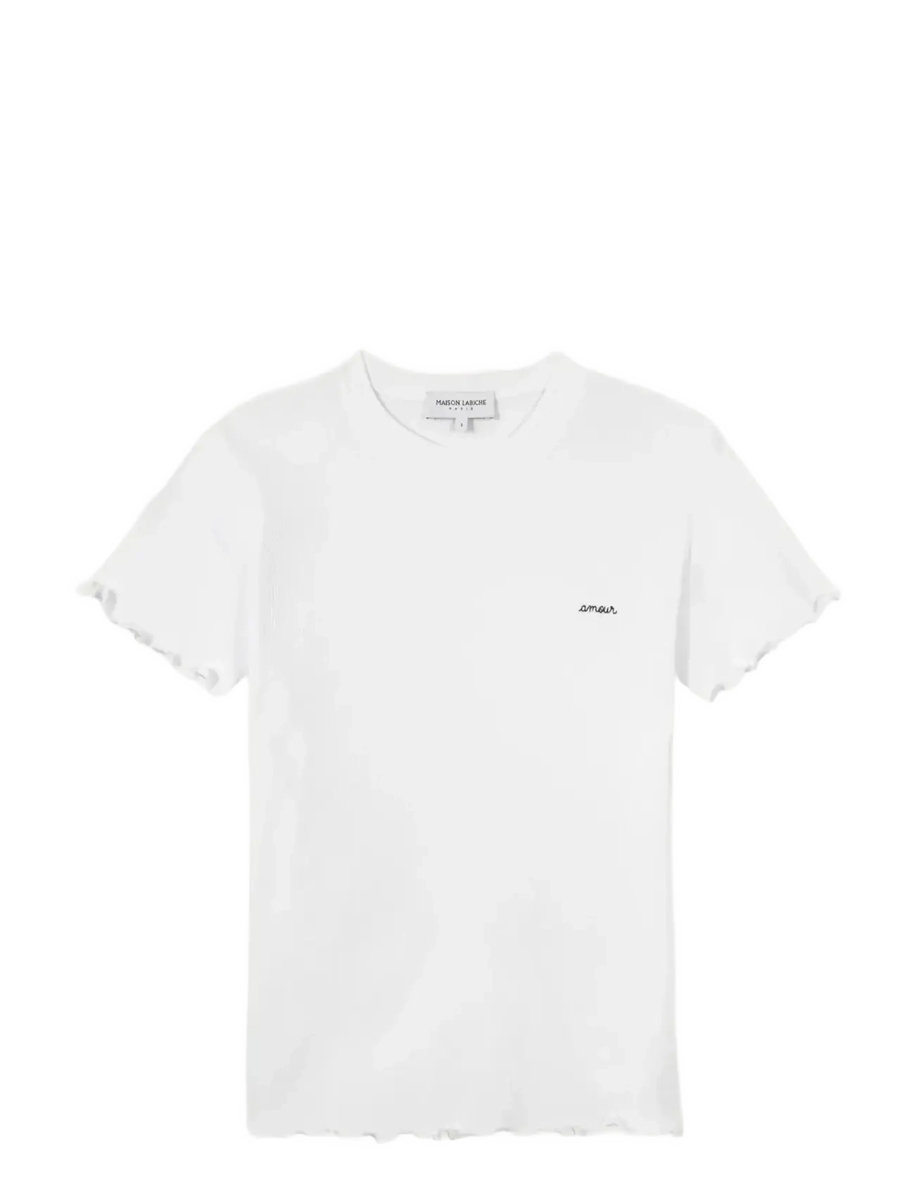Maison Labiche FOLIES AMOUR - Tøj - WHITE / white