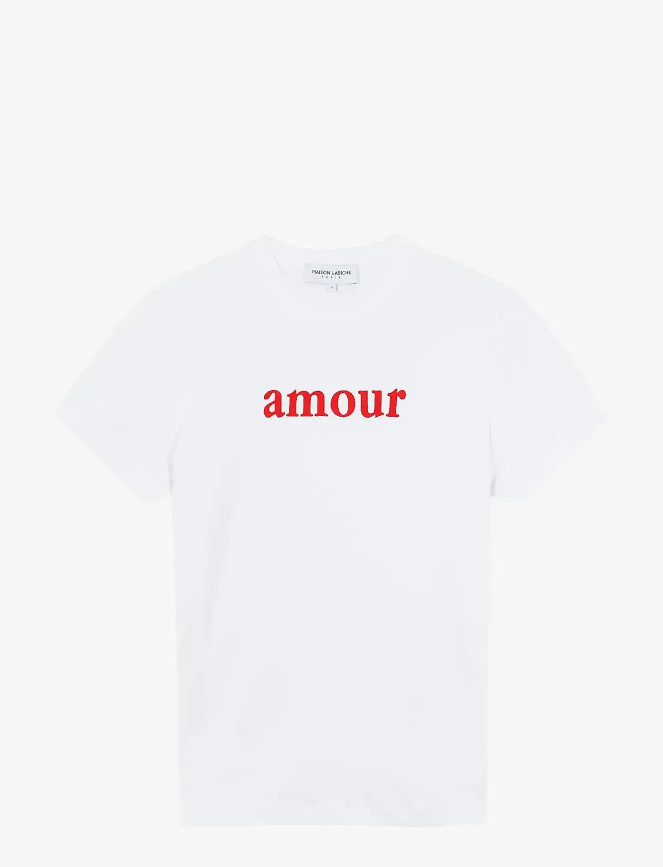 Maison Labiche - MONTHERLANT AMOUR / GOTS - t-shirts - white - 0
