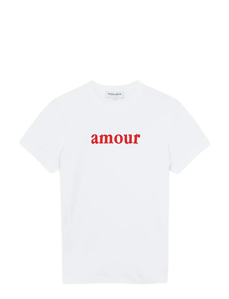 Maison Labiche - MONTHERLANT AMOUR / GOTS - t-shirts - white - 0
