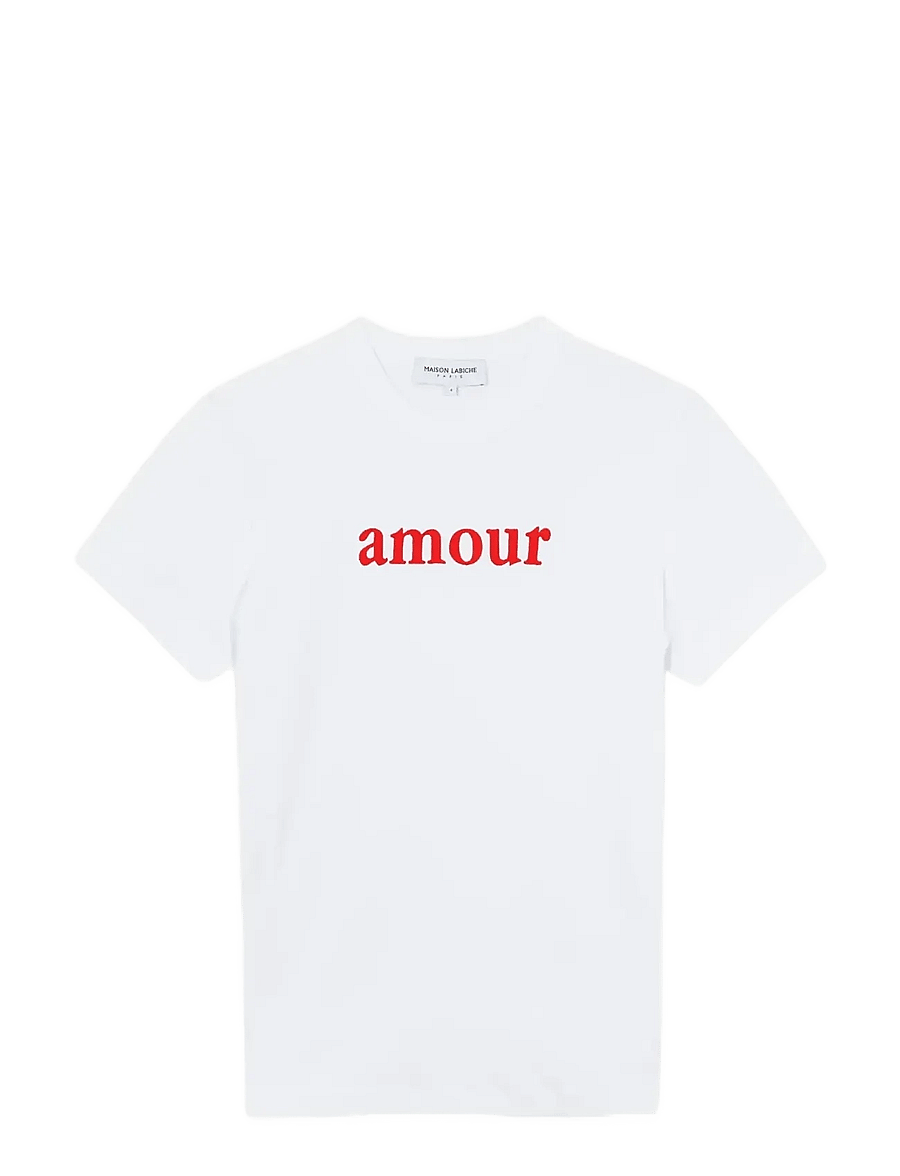 Maison Labiche - MONTHERLANT AMOUR / GOTS - t-särgid - white - 0