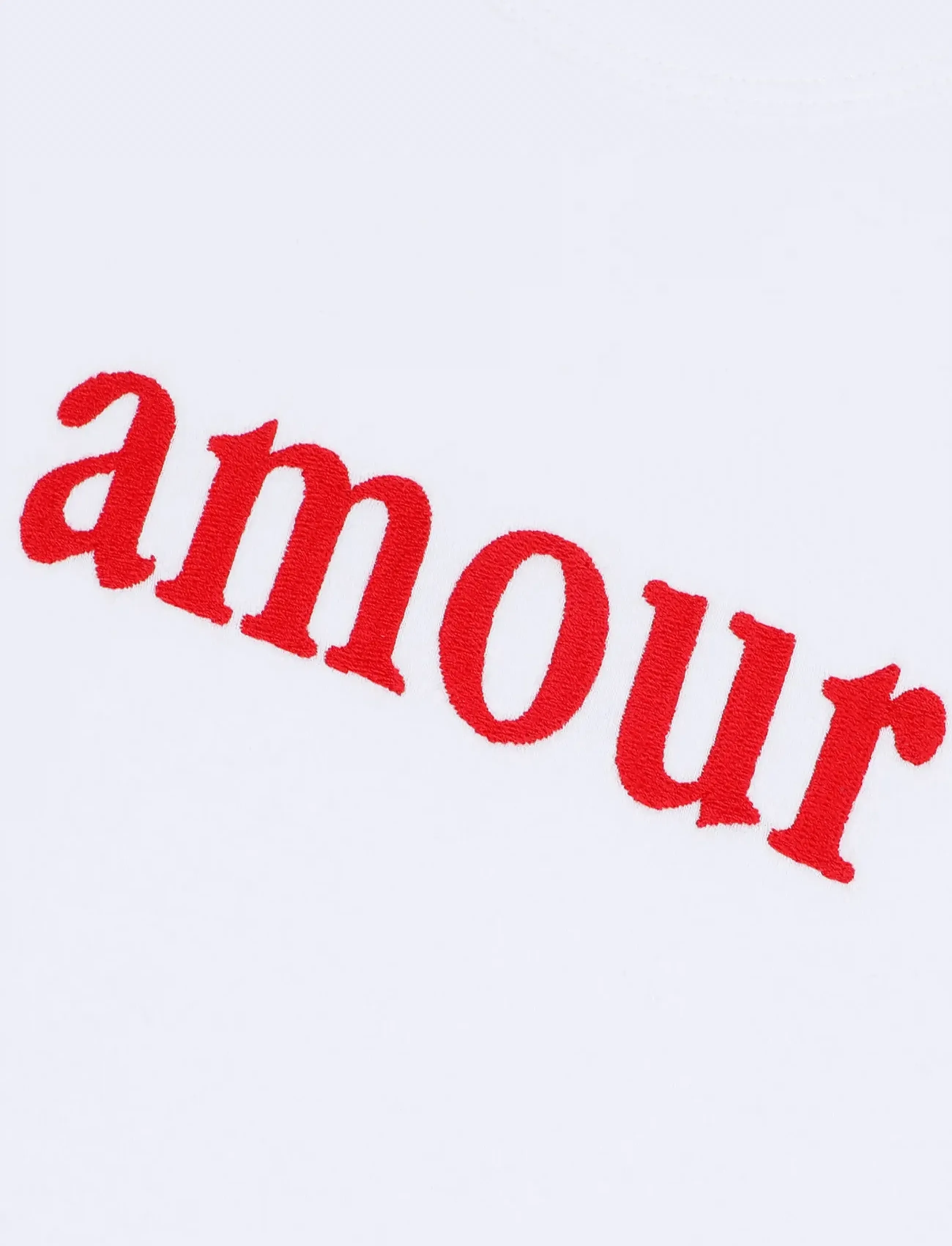 Maison Labiche - MONTHERLANT AMOUR / GOTS - t-särgid - white - 1