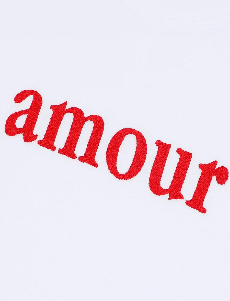 Maison Labiche - MONTHERLANT AMOUR / GOTS - t-särgid - white - 1