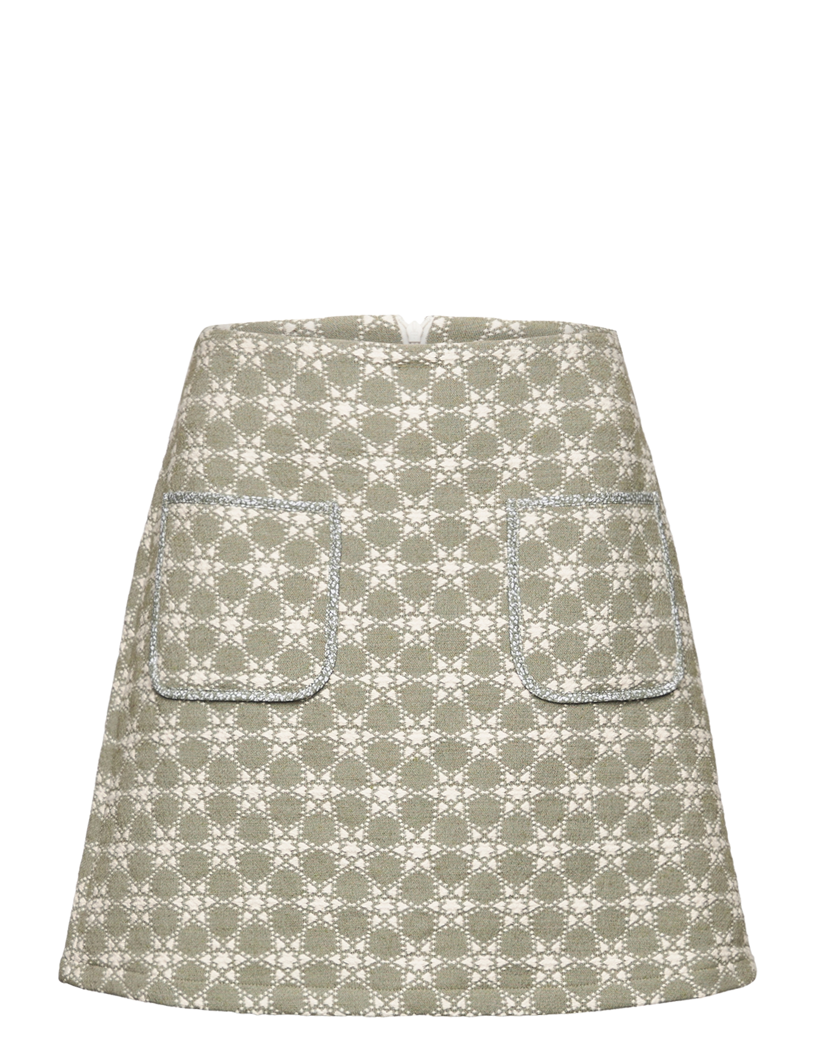 Maison Labiche SIGNAC HEART - Riided - HEART JACQUARD / green