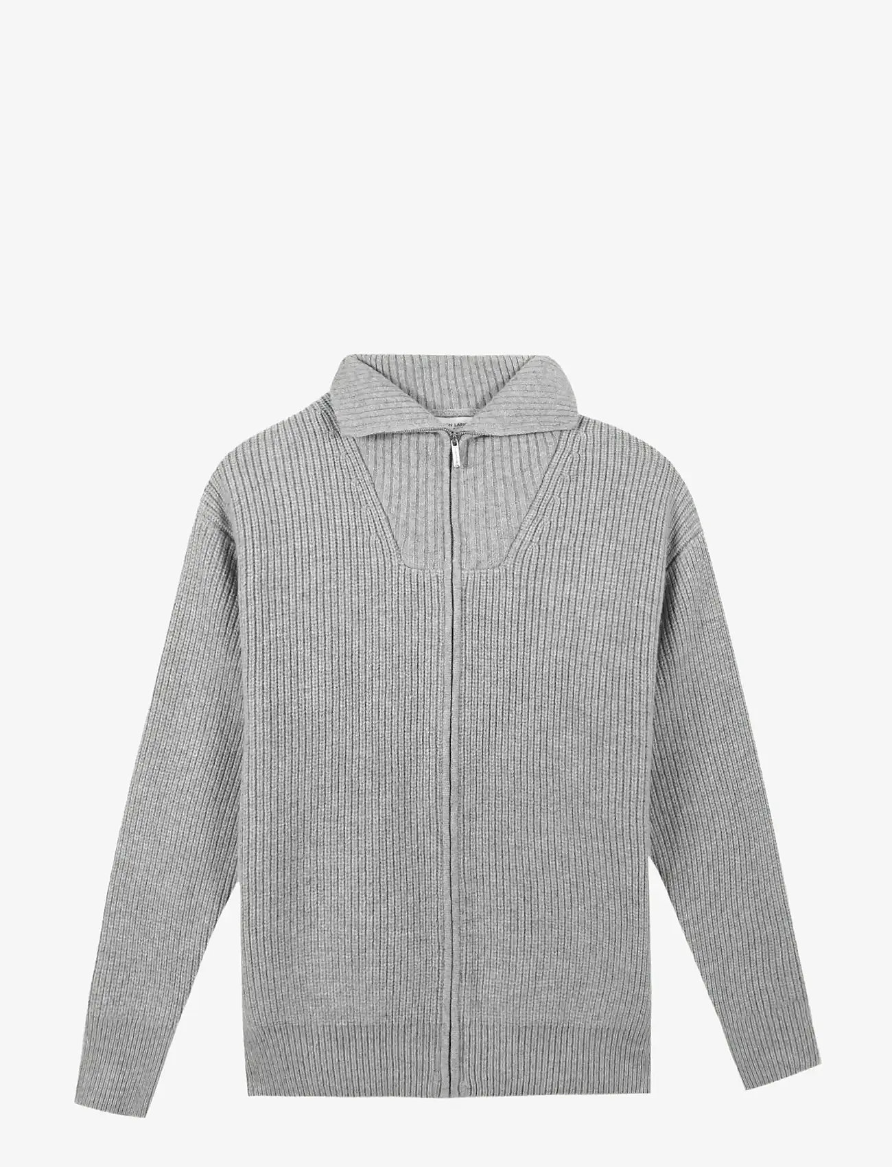 Maison Labiche - ANTIN NB - half zip-tröjor - light heather grey - 0