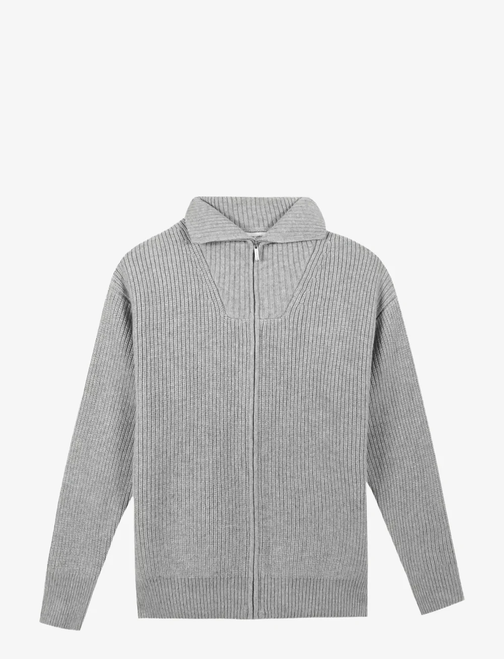 Maison Labiche - ANTIN NB - half zip-tröjor - light heather grey - 0