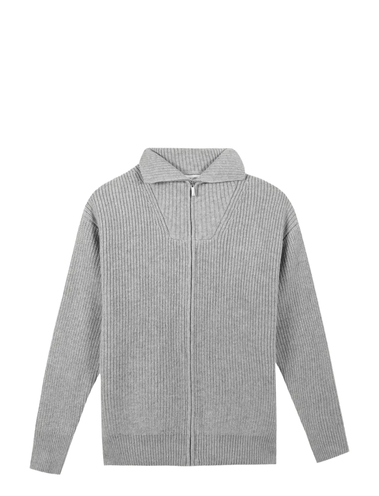 Maison Labiche ANTIN NB - Strickmode - LIGHT HEATHER GREY / grey
