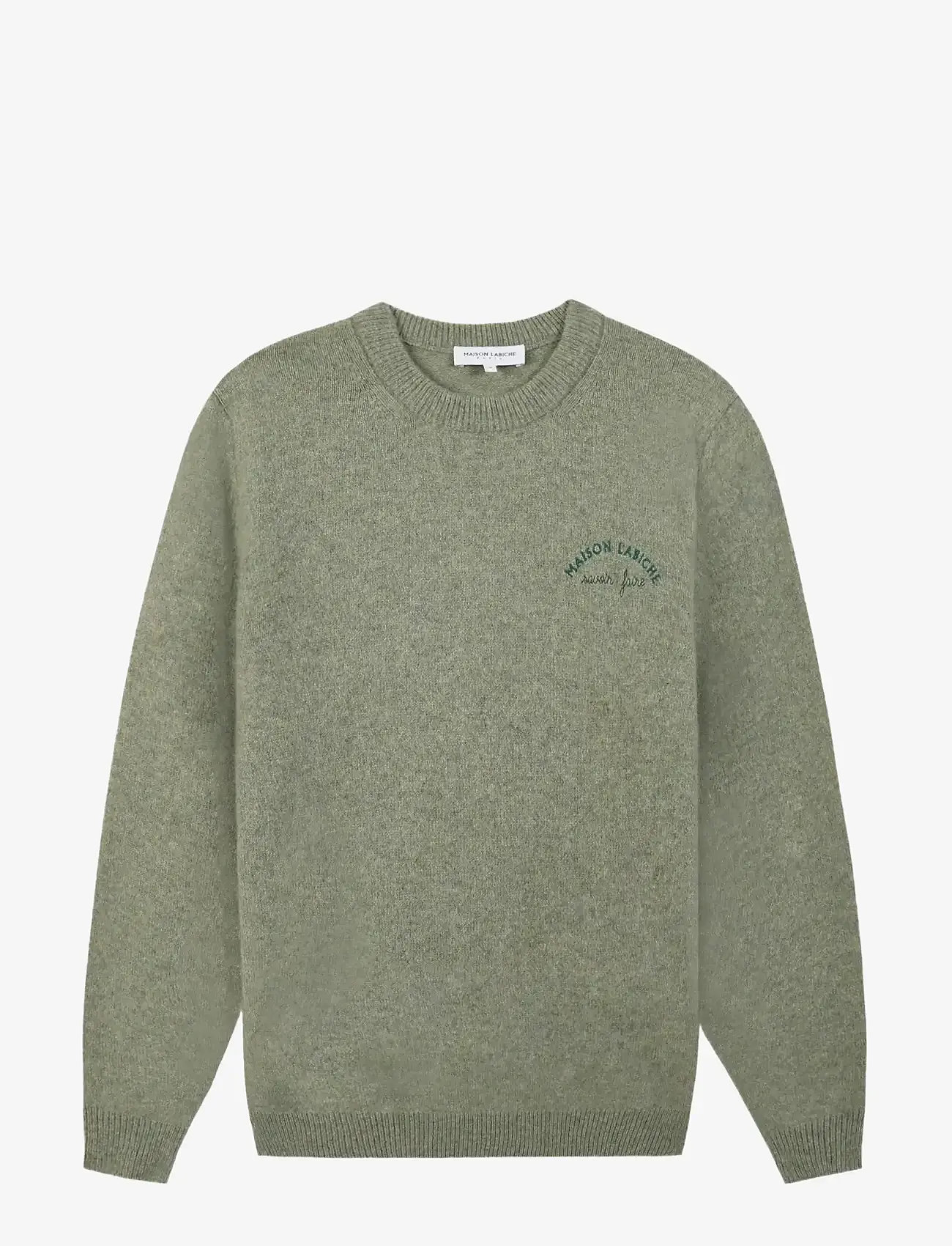 Maison Labiche - GRAND CERF MINI MANUFACTURE - pale sauge - 0