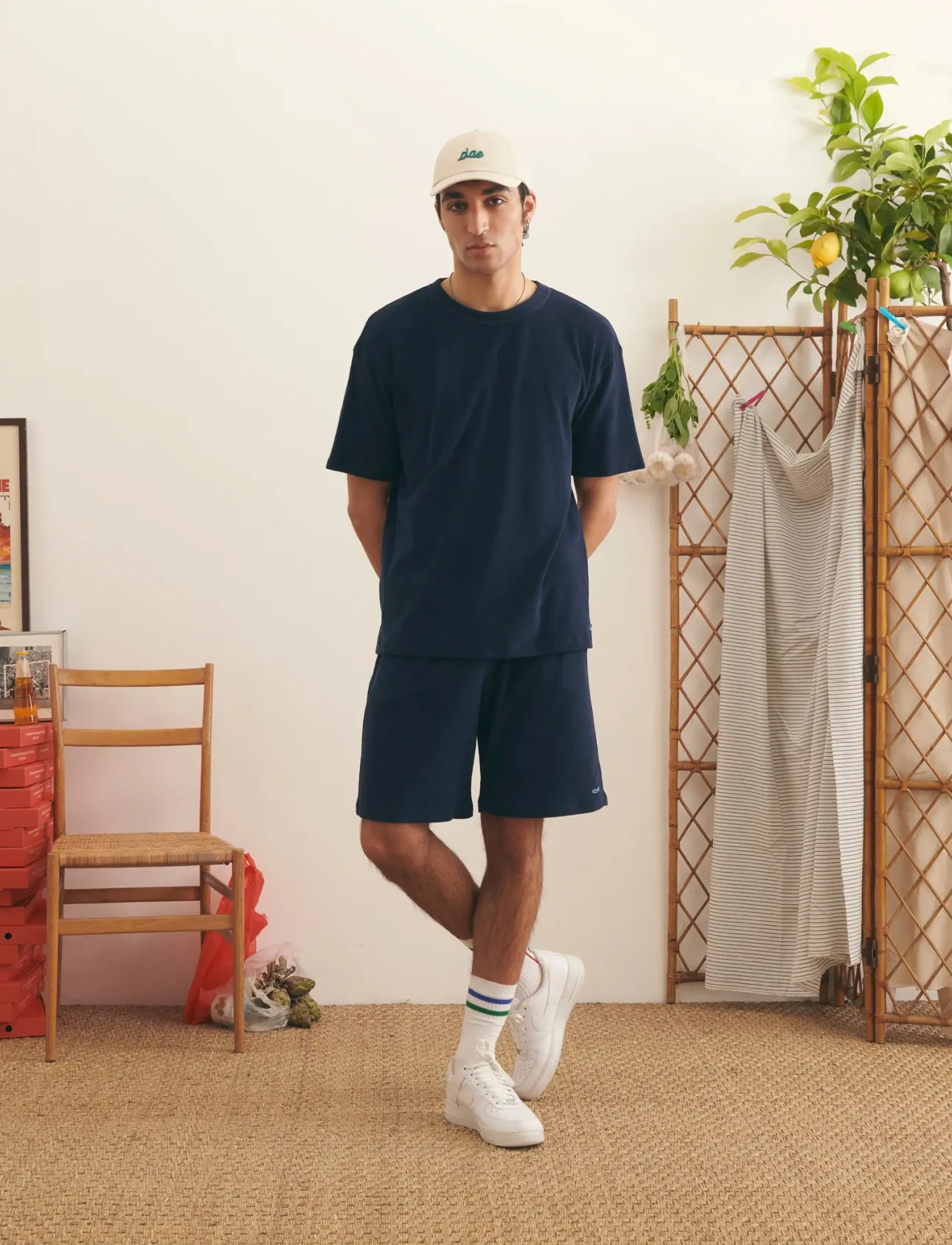 Maison Labiche BEAUMONT CIAO - Hatte & Kasketter - TWILL CREAM / cream