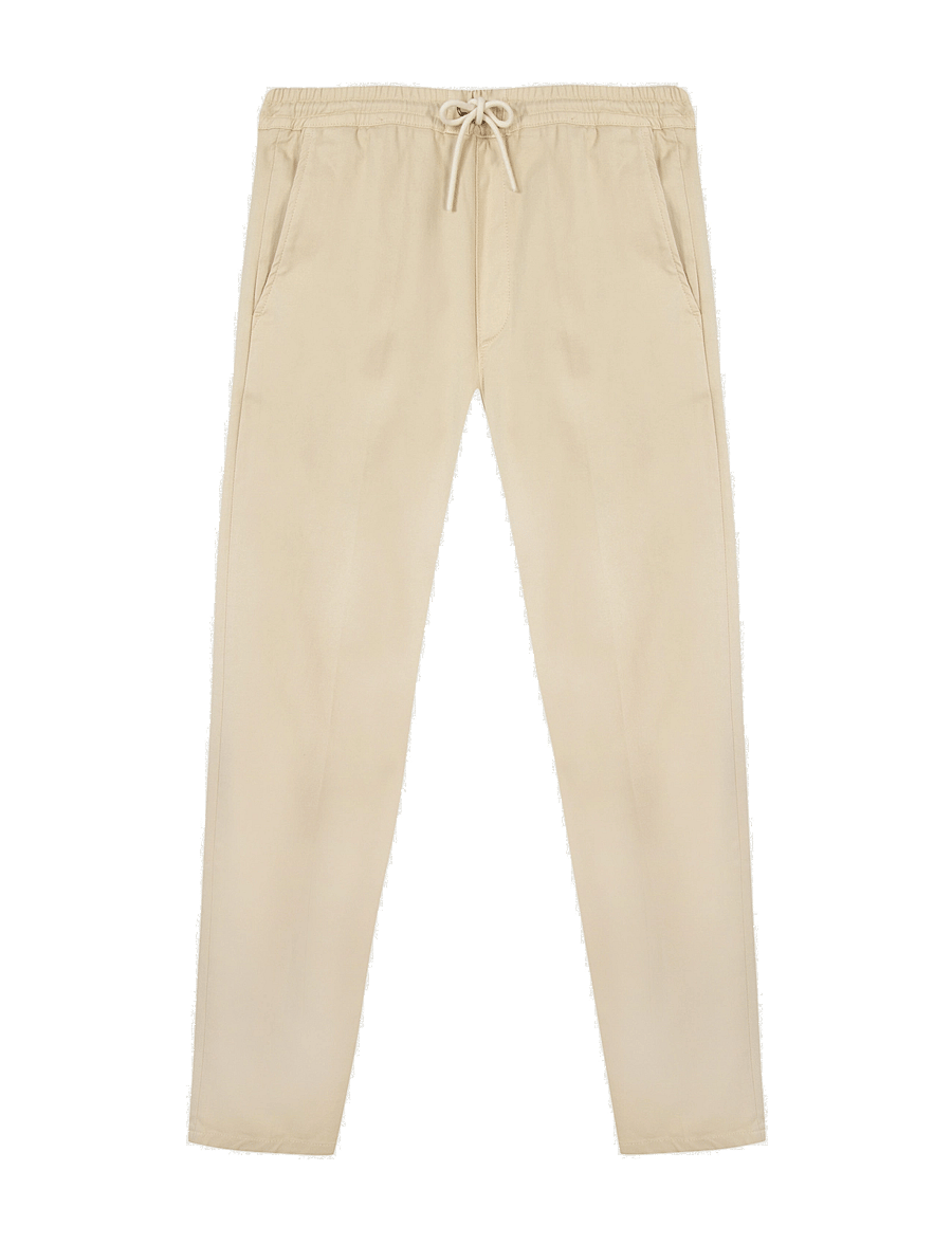 Maison Labiche - ARCADE NB - freizeithosen - oatmeal beige - 0