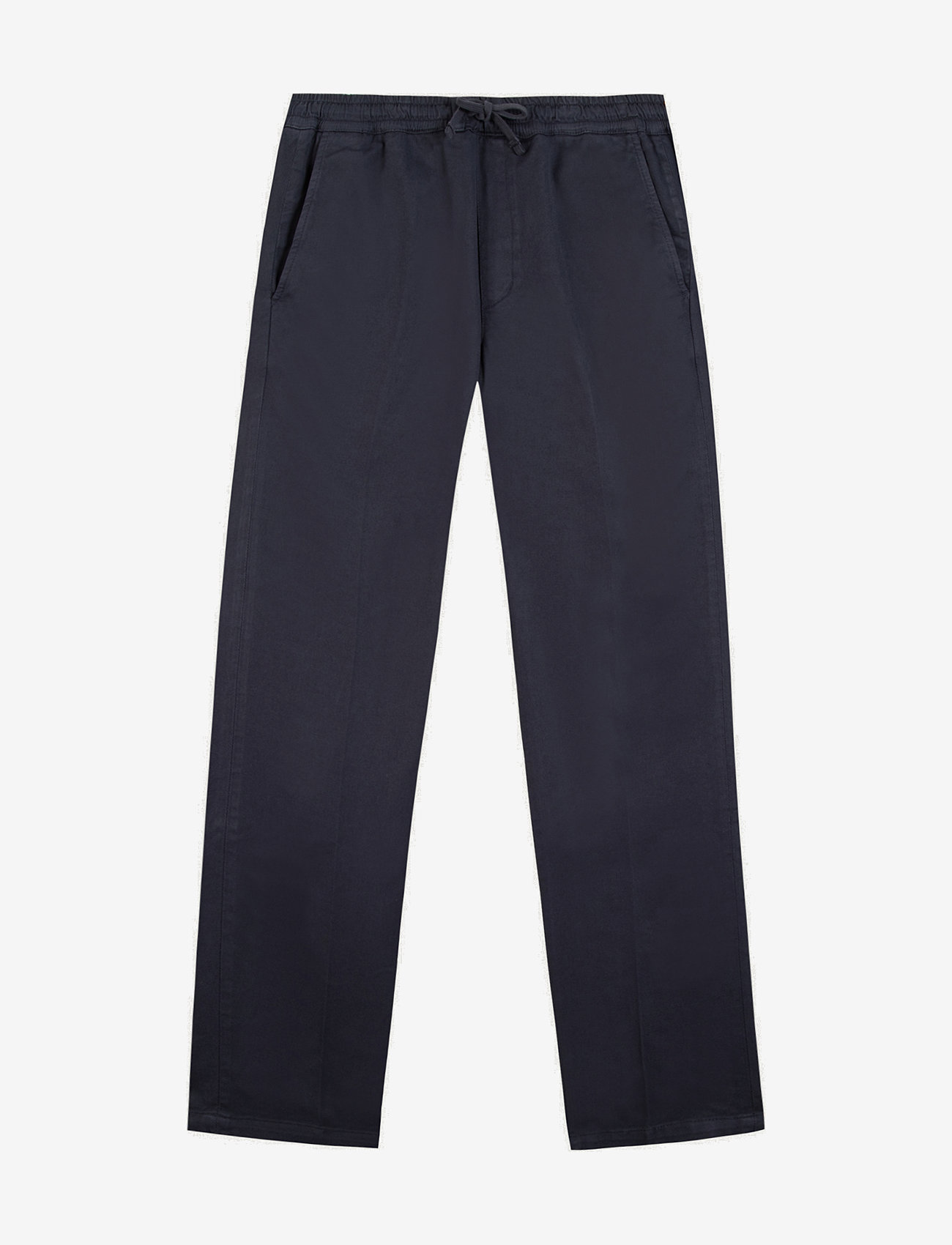 Maison Labiche - ARCADE NB - casual trousers - twill dark navy - 1