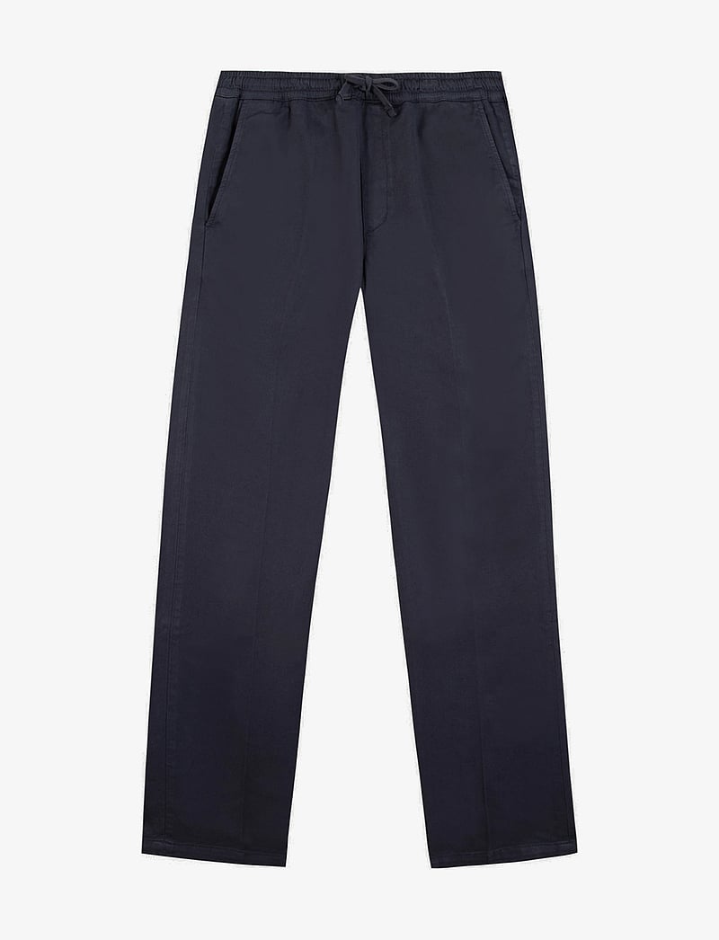 Maison Labiche - ARCADE NB - casual trousers - twill dark navy - 1