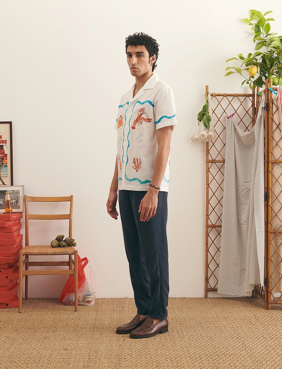 Maison Labiche - ARCADE NB - casual - twill dark navy - 5