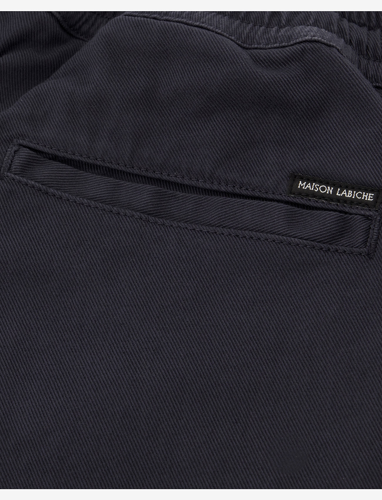 Maison Labiche - ARCADE NB - casual trousers - twill dark navy - 3