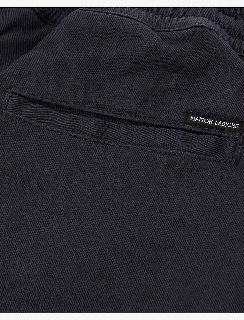 Maison Labiche - ARCADE NB - casual trousers - twill dark navy - 3