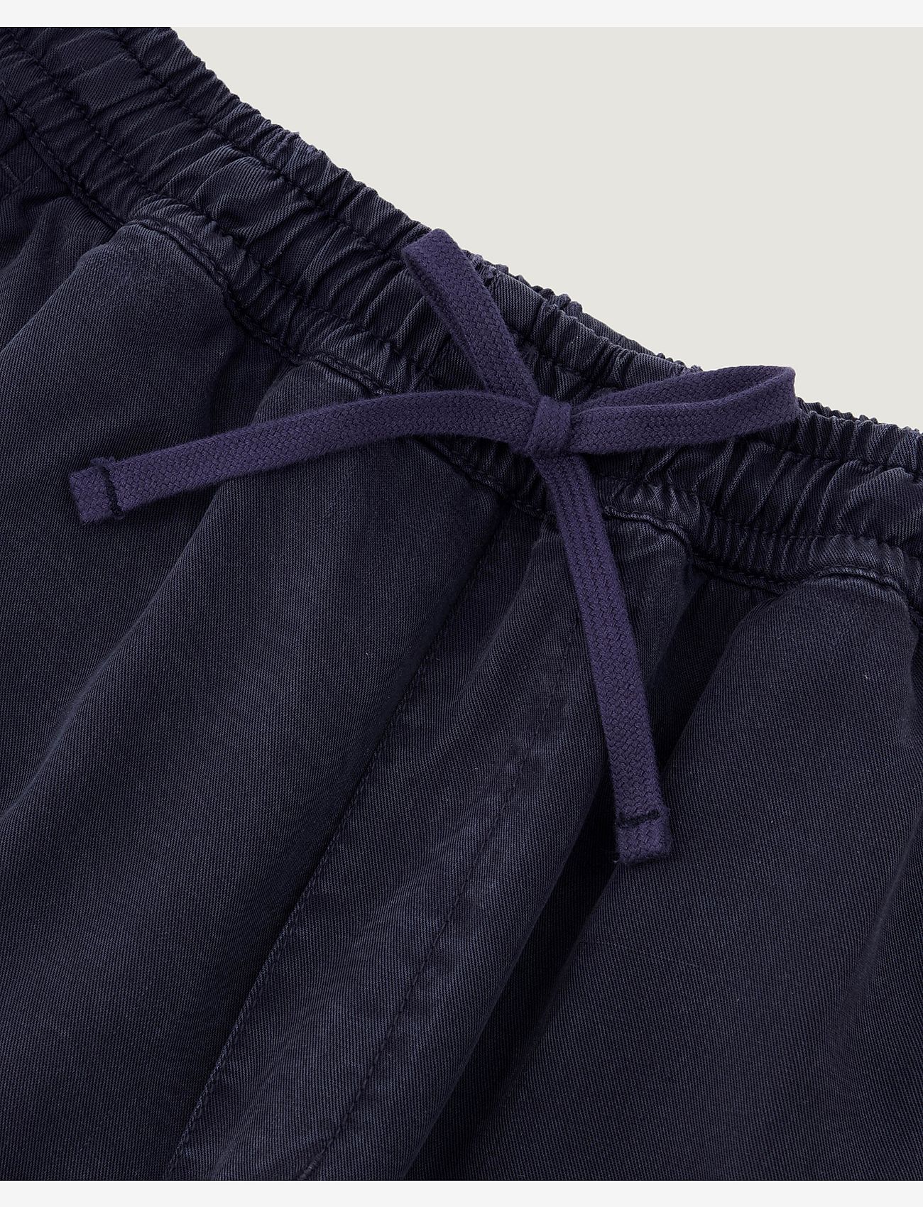 Maison Labiche - ARCADE NB - casual trousers - twill dark navy - 4