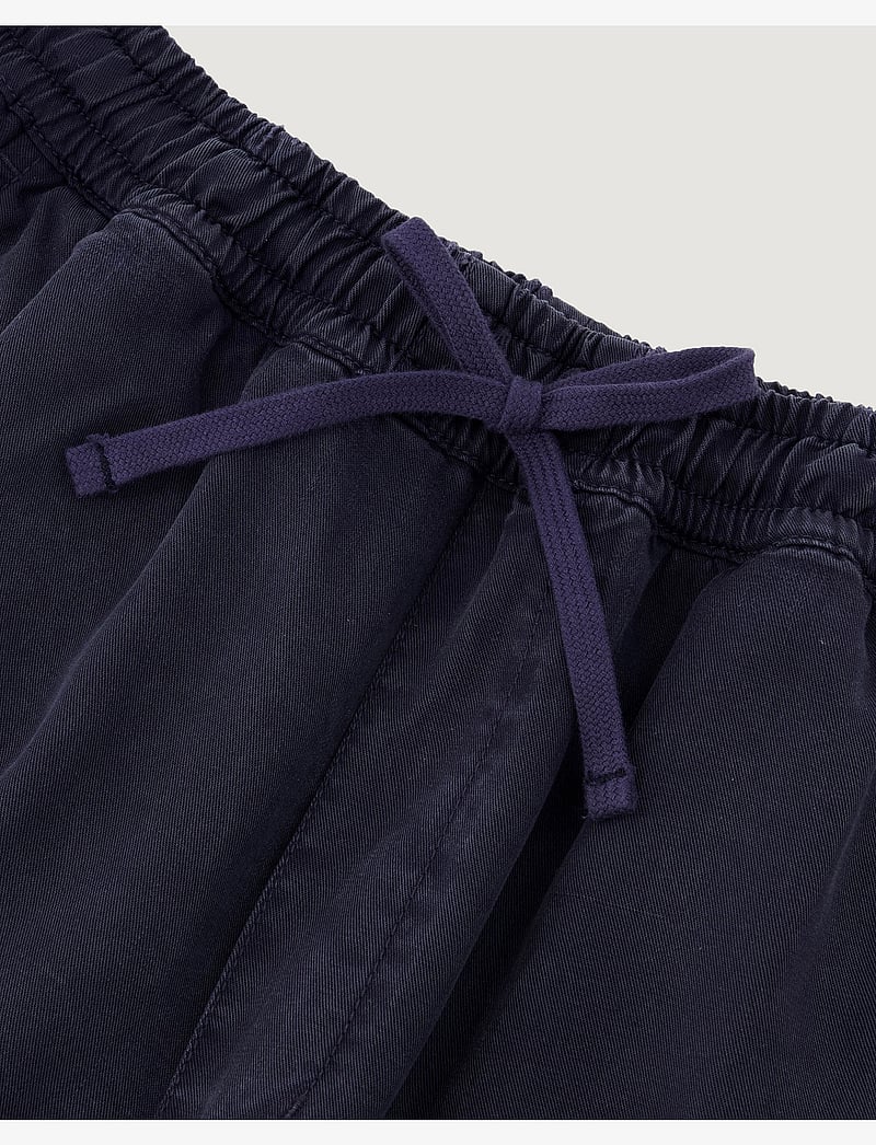 Maison Labiche - ARCADE NB - casual trousers - twill dark navy - 4