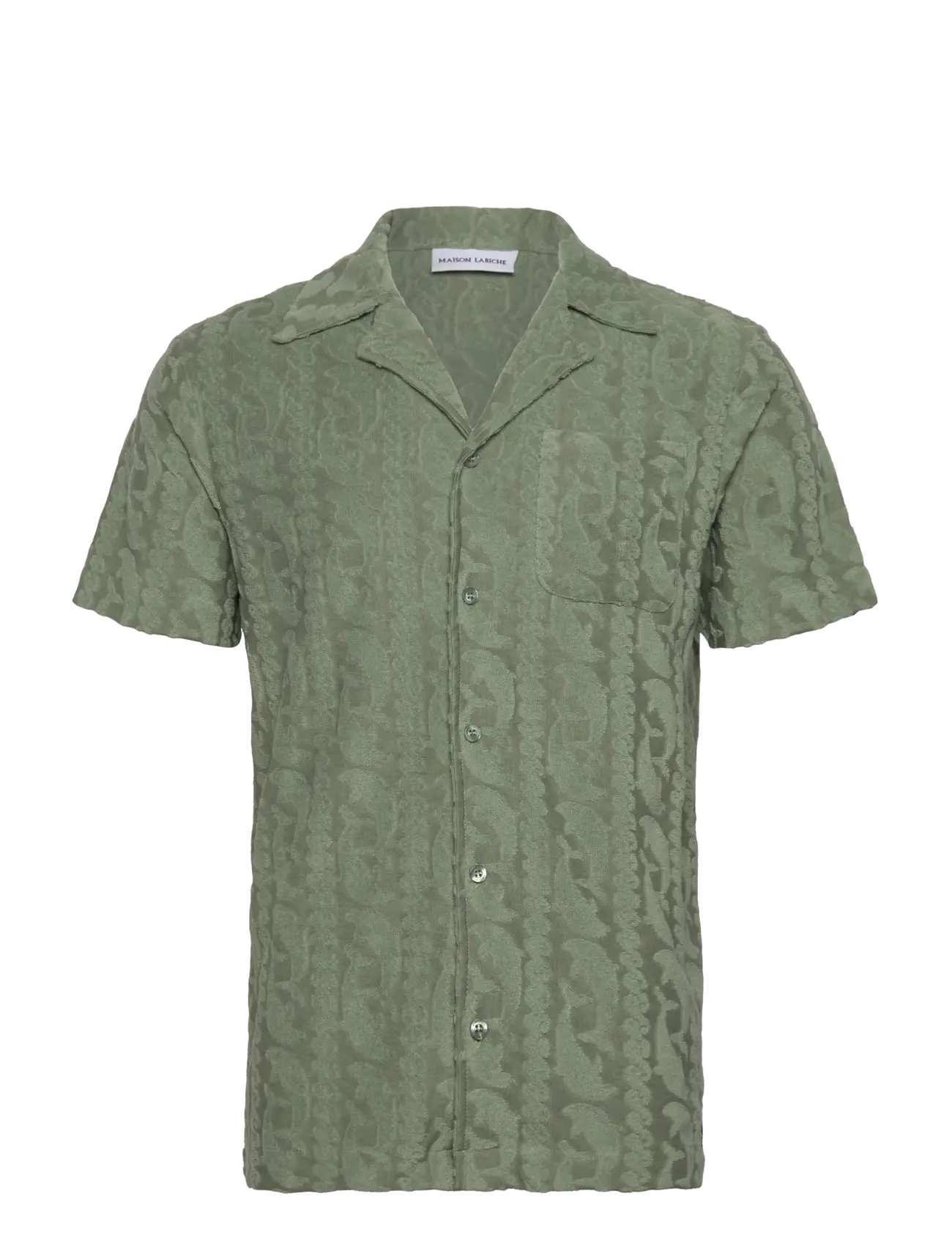 GERMAIN TERRY DOLPHIN - OLIVE GREEN