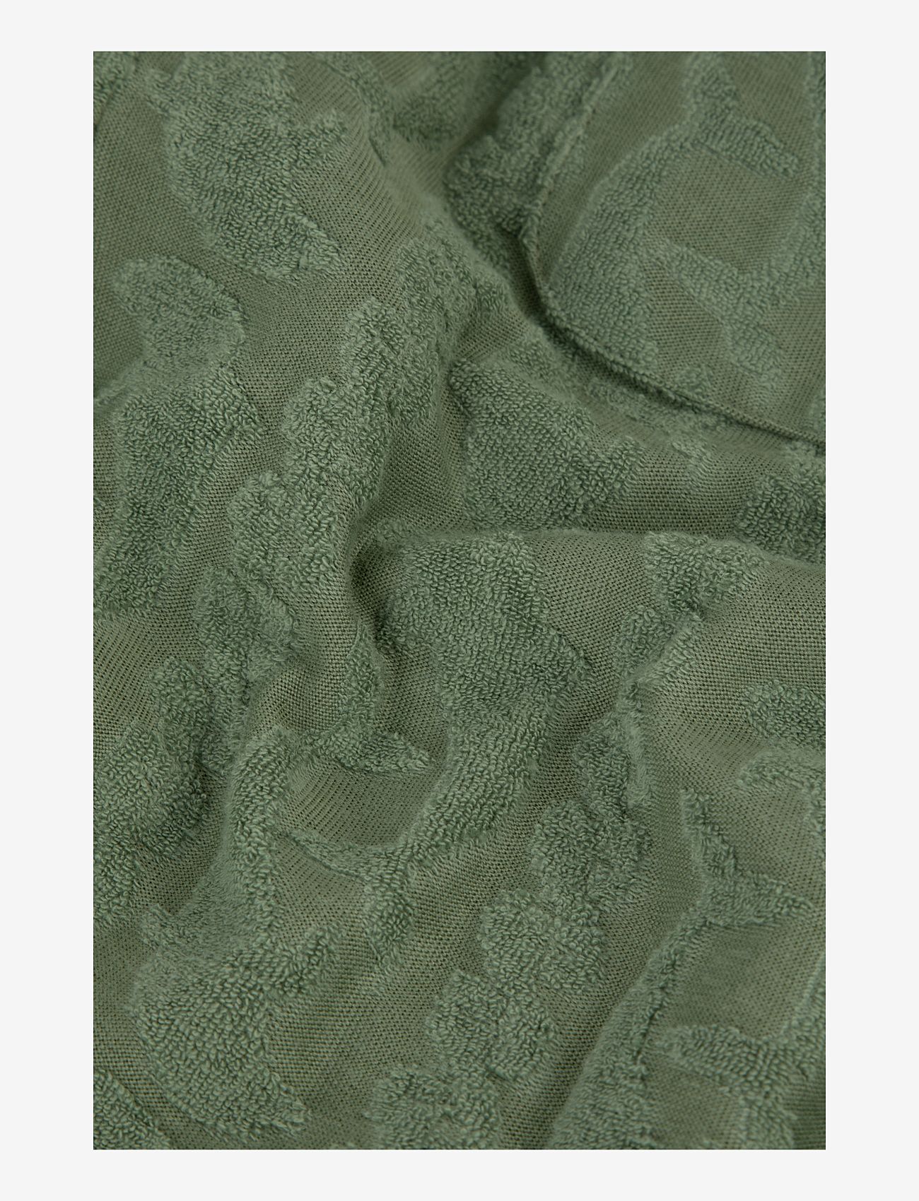 Maison Labiche - GERMAIN TERRY DOLPHIN - kurzarmhemden - olive green - 2