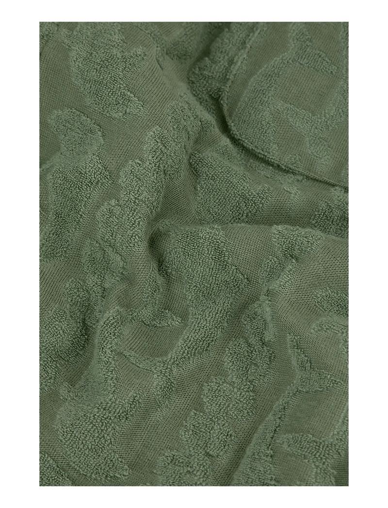 Maison Labiche - GERMAIN TERRY DOLPHIN - kurzarmhemden - olive green - 2