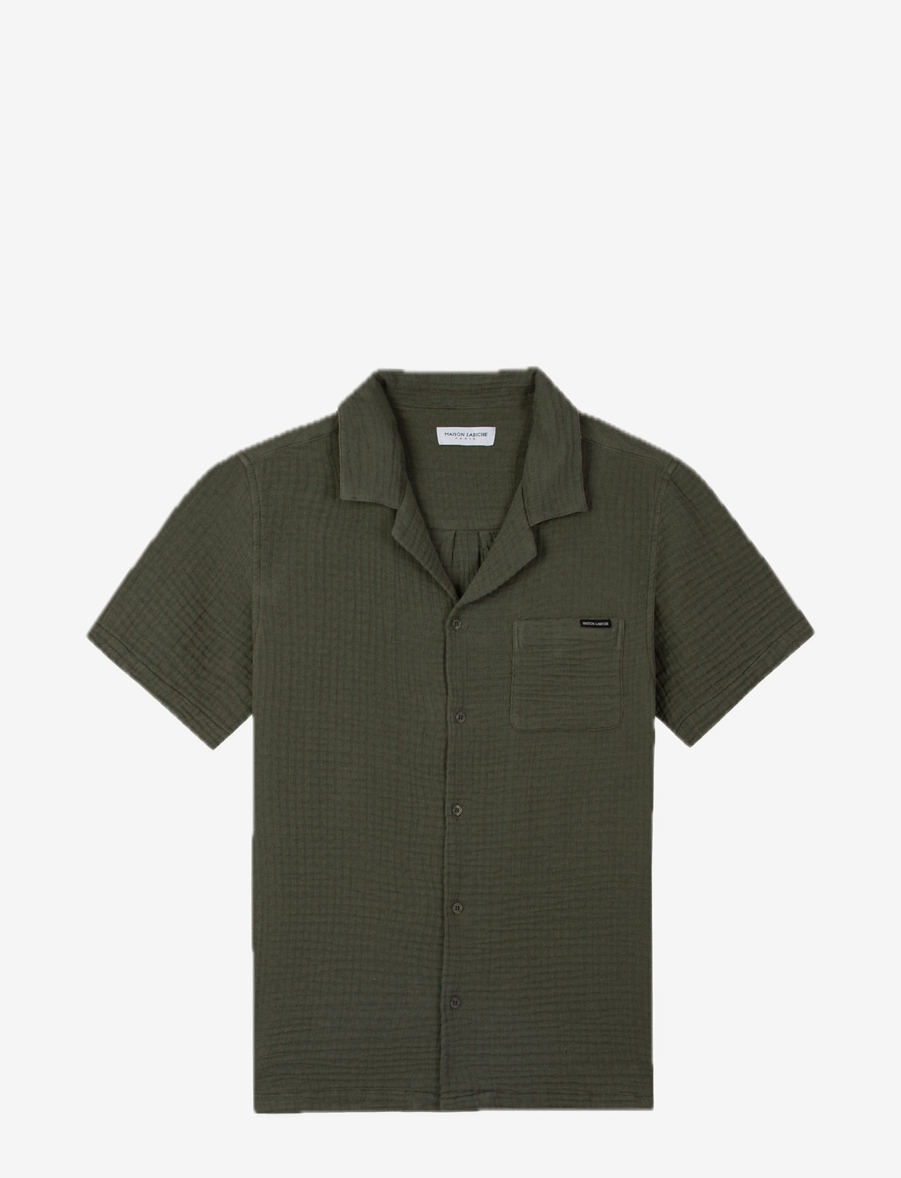 Maison Labiche - GERMAIN NB - hørskjorter - gauze dust green - 1