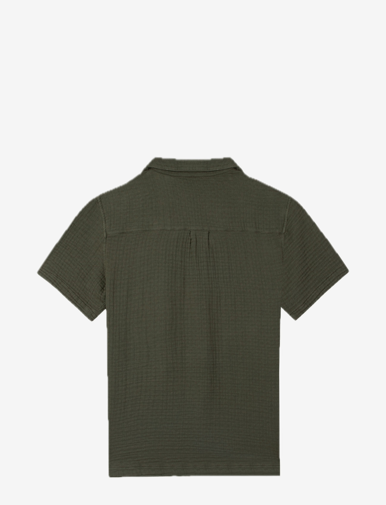 Maison Labiche - GERMAIN NB - hørskjorter - gauze dust green - 2