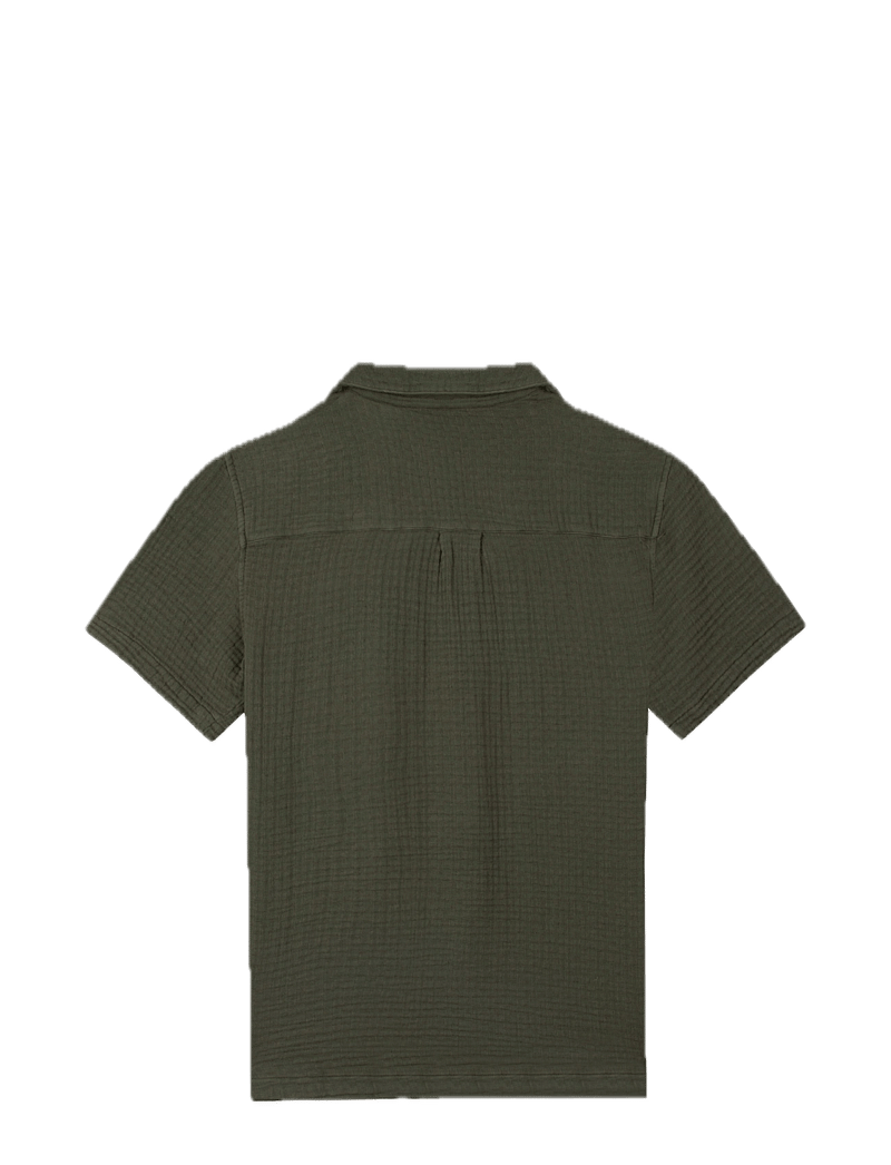 Maison Labiche - GERMAIN NB - hørskjorter - gauze dust green - 2