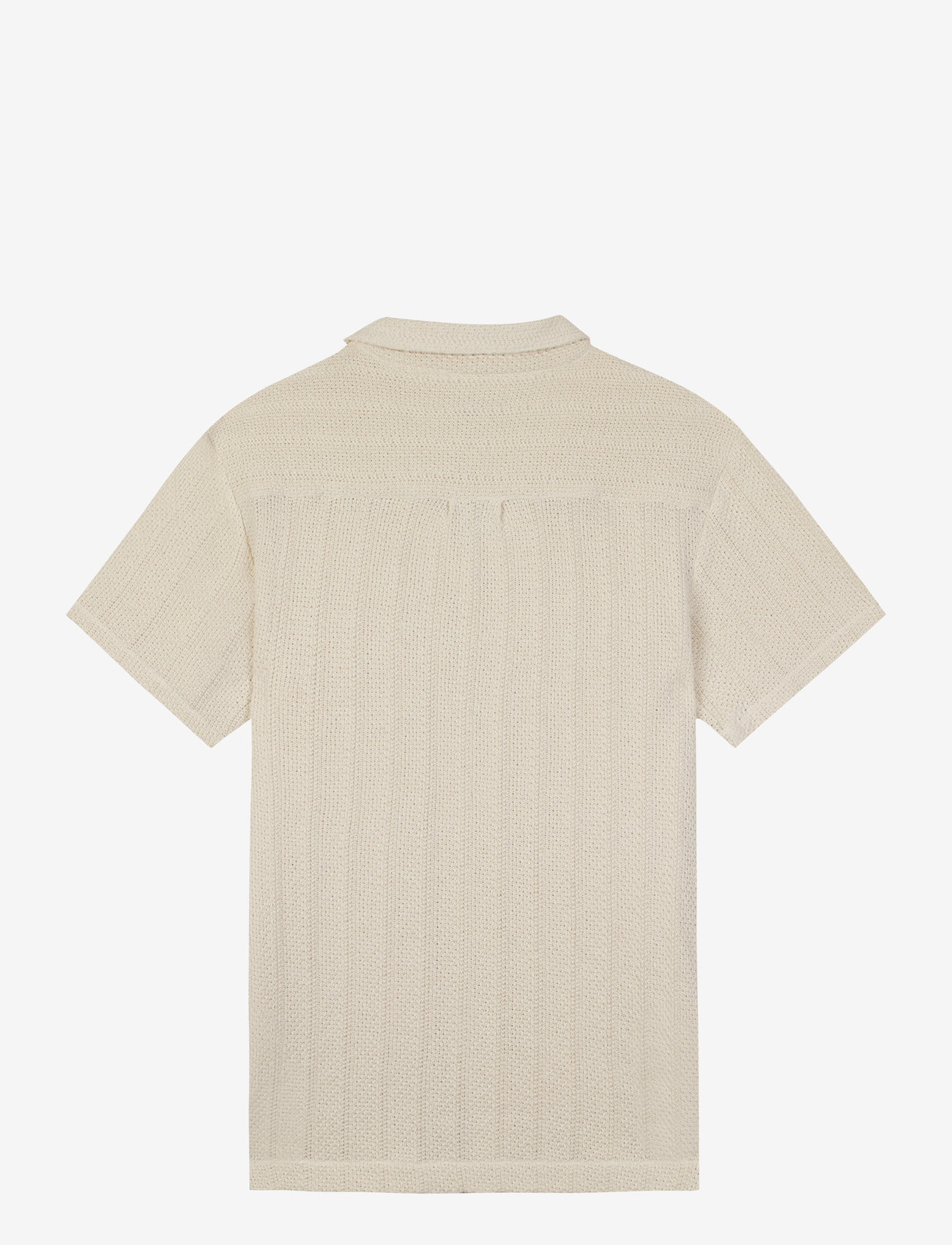 Maison Labiche - GERMAIN SHIRT - kurzarmhemden - beige mesh - 2