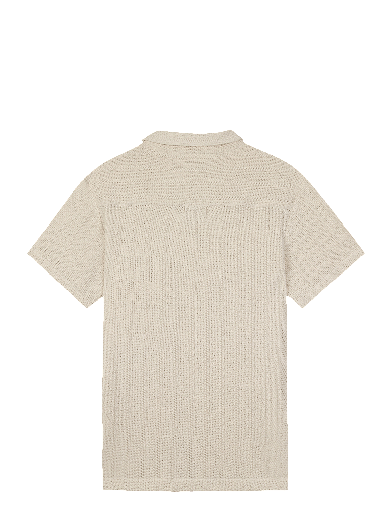 Maison Labiche - GERMAIN SHIRT - kurzarmhemden - beige mesh - 2