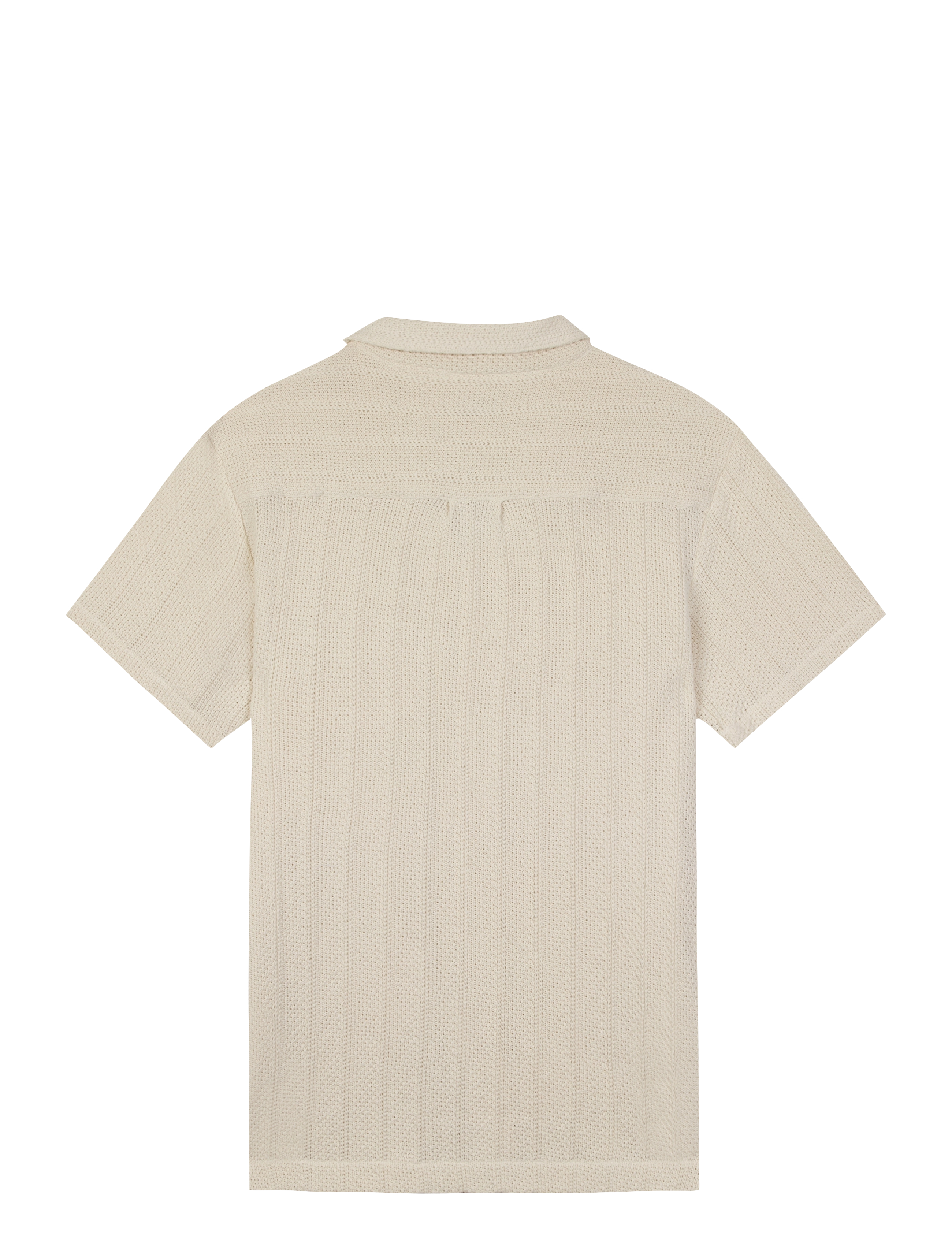 Maison Labiche - GERMAIN SHIRT - beige mesh - 2