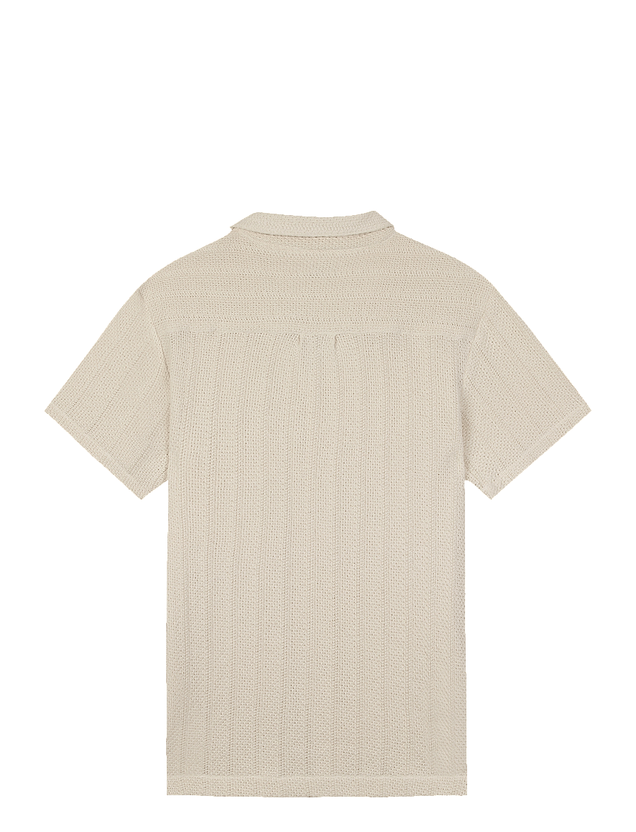Maison Labiche - GERMAIN SHIRT - beige mesh - 2