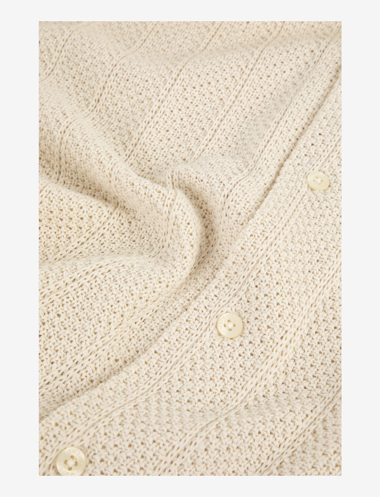 Maison Labiche - GERMAIN SHIRT - kurzarmhemden - beige mesh - 4