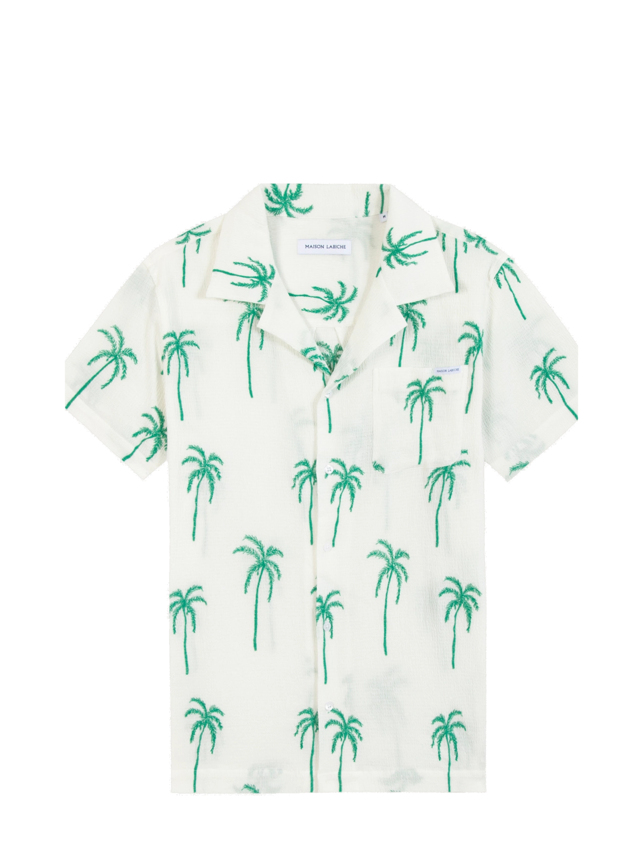 Maison Labiche GERMAIN PALM - Deals - WHITE PALM TREE EMBY / white