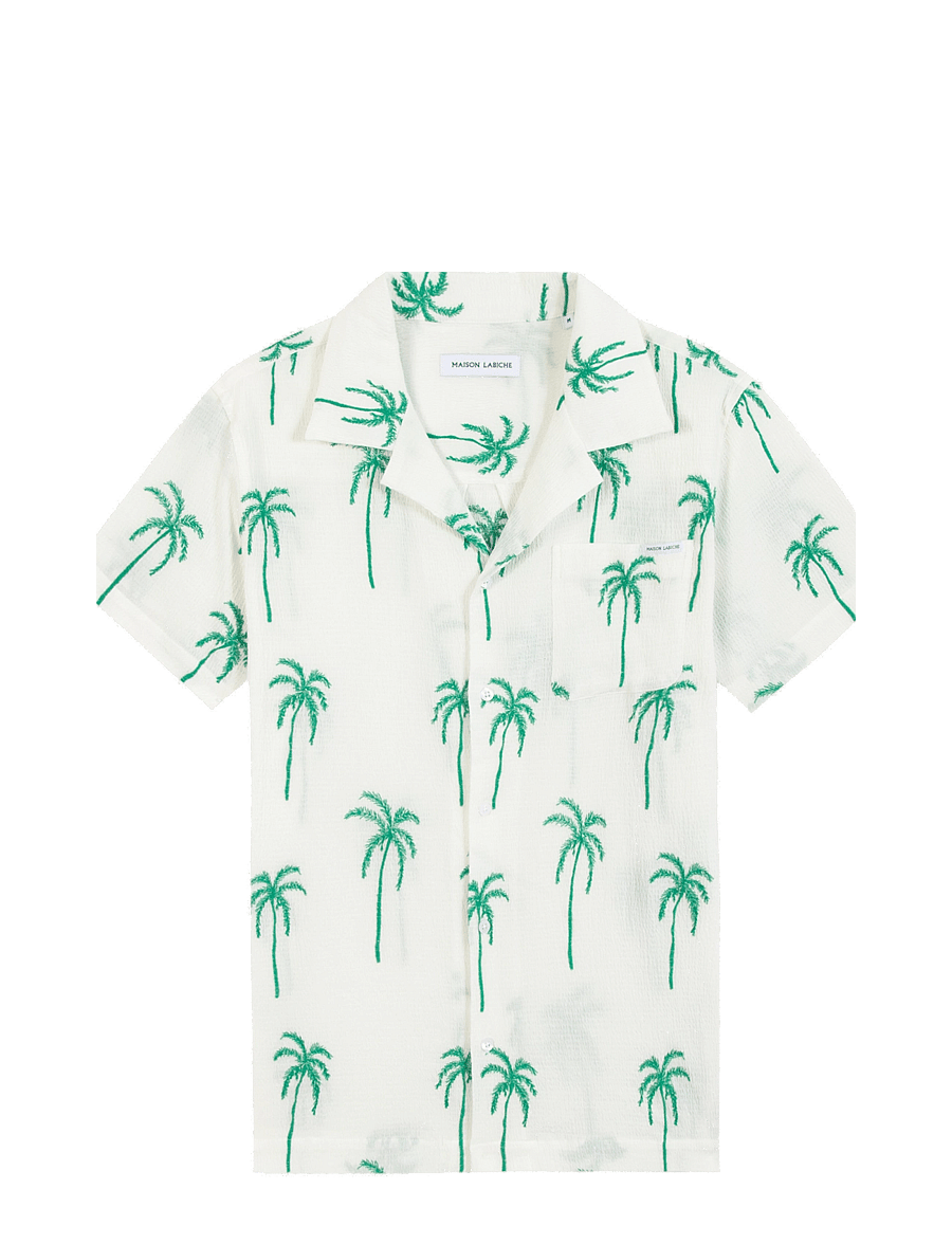 Maison Labiche - GERMAIN PALM - white palm tree emby - 0