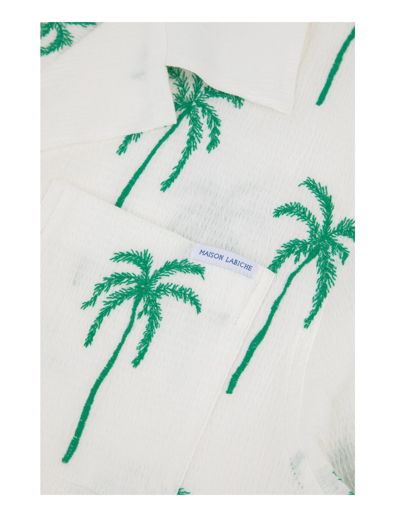 Maison Labiche - GERMAIN PALM - white palm tree emby - 2