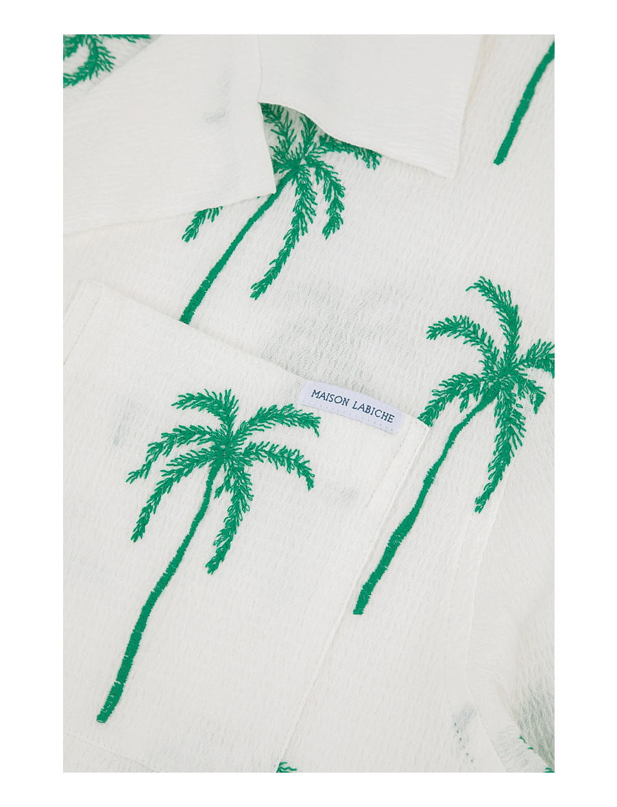 Maison Labiche - GERMAIN PALM - white palm tree emby - 2