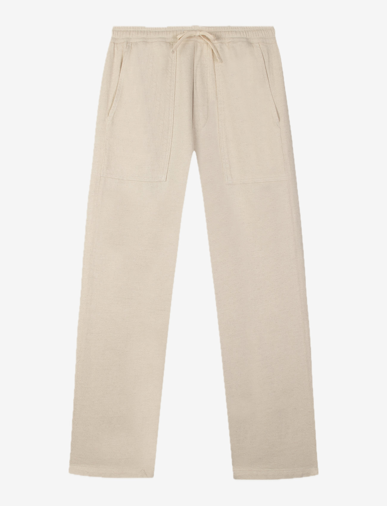 Maison Labiche - GUIGNER NB - hørbukser - twill nat beige - 1