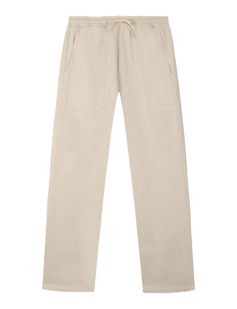 Maison Labiche - GUIGNER NB - hørbukser - twill nat beige - 1