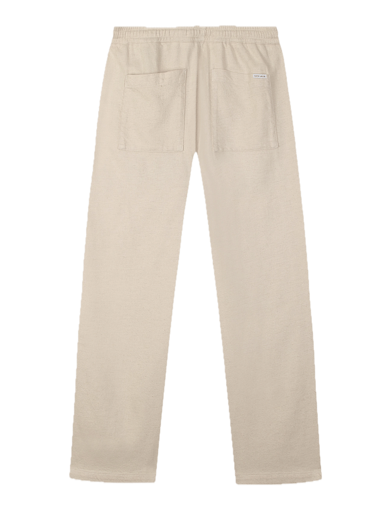 Maison Labiche - GUIGNER NB - hørbukser - twill nat beige - 2