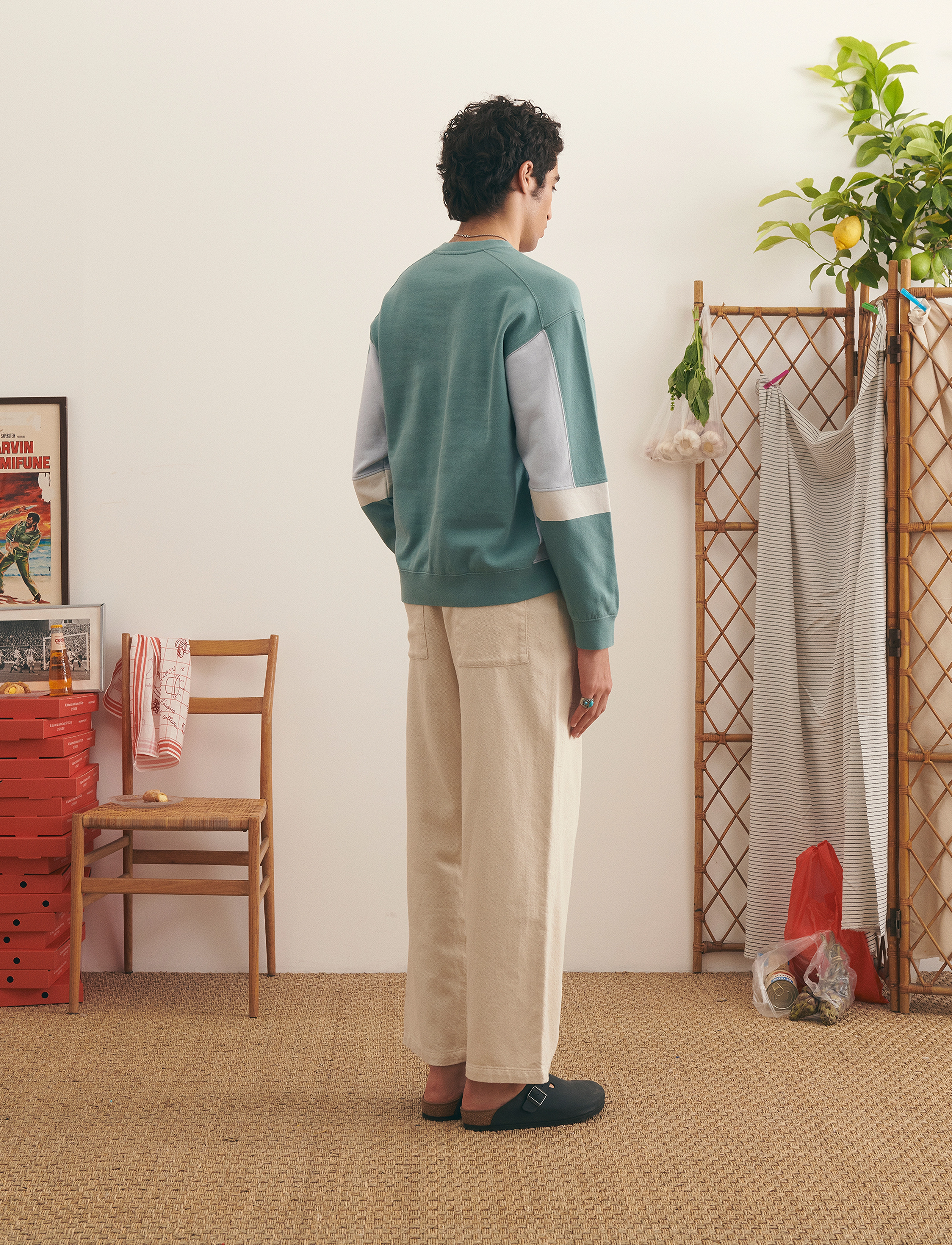 Maison Labiche - GUIGNER NB - twill nat beige - 3