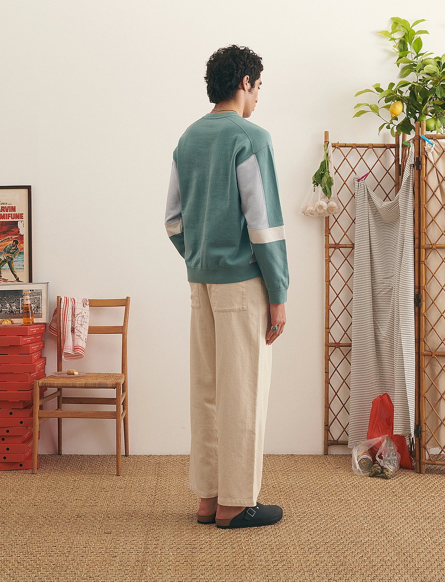 Maison Labiche - GUIGNER NB - twill nat beige - 3