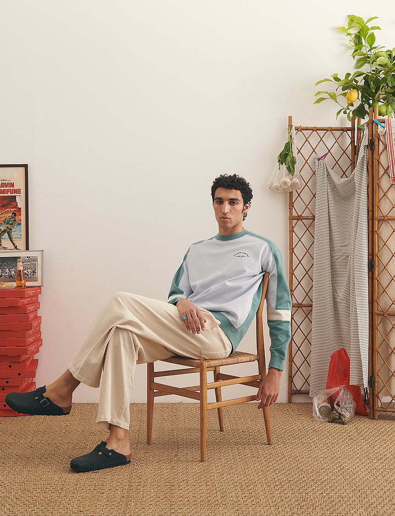 Maison Labiche - GUIGNER NB - hørbukser - twill nat beige - 4